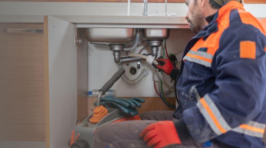 Residential Slab Leak Plumbing in Hager City, WI